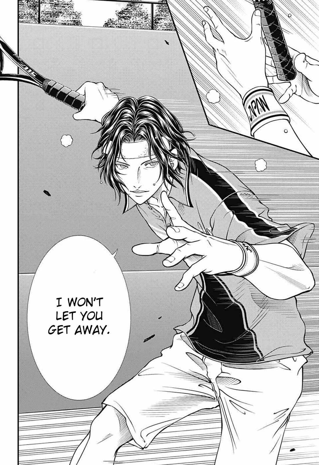 New Prince of Tennis Chapter 368 page 4 - Chapter 368: Playing against a pair