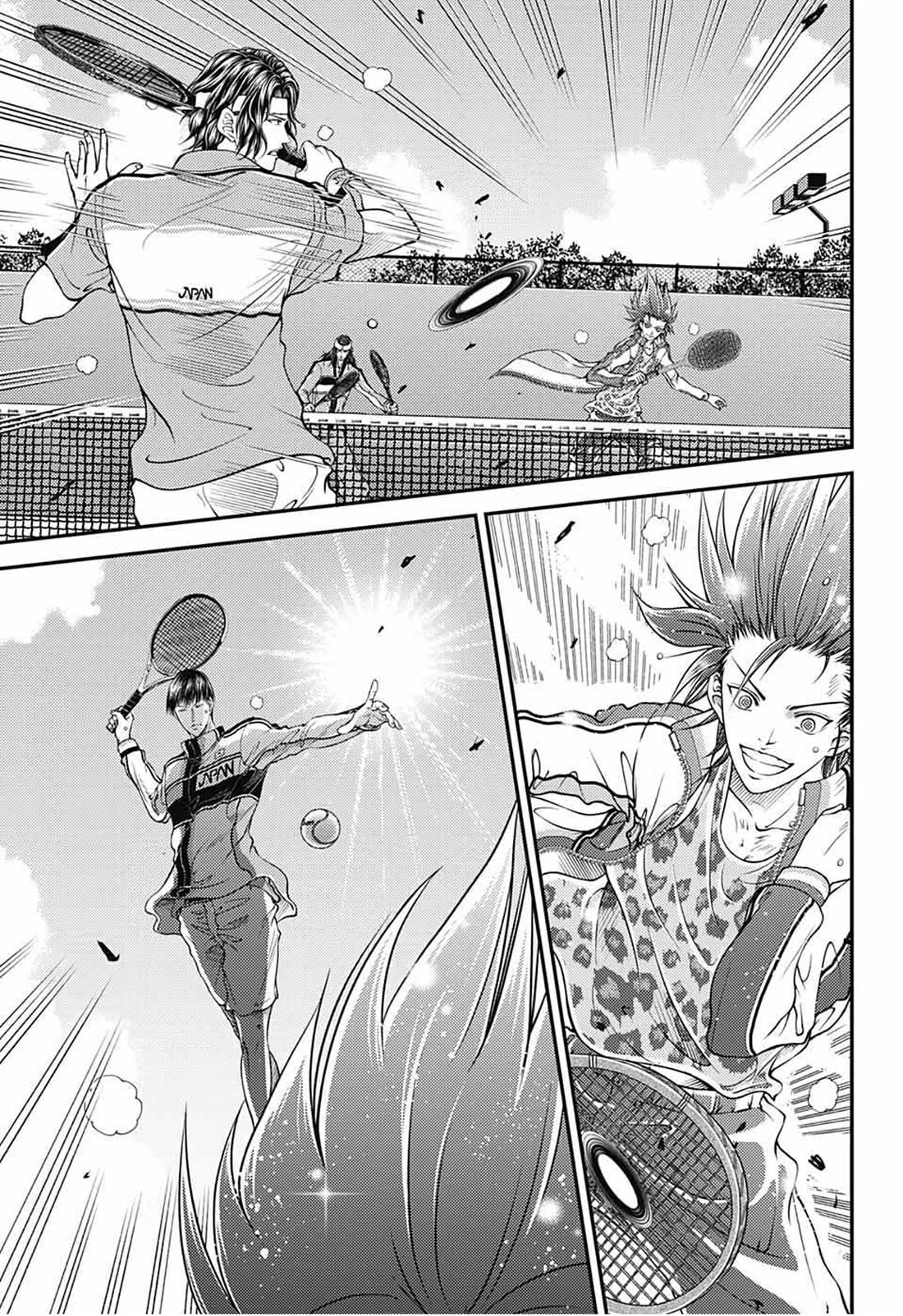 New Prince of Tennis Chapter 368 page 5 - Chapter 368: Playing against a pair