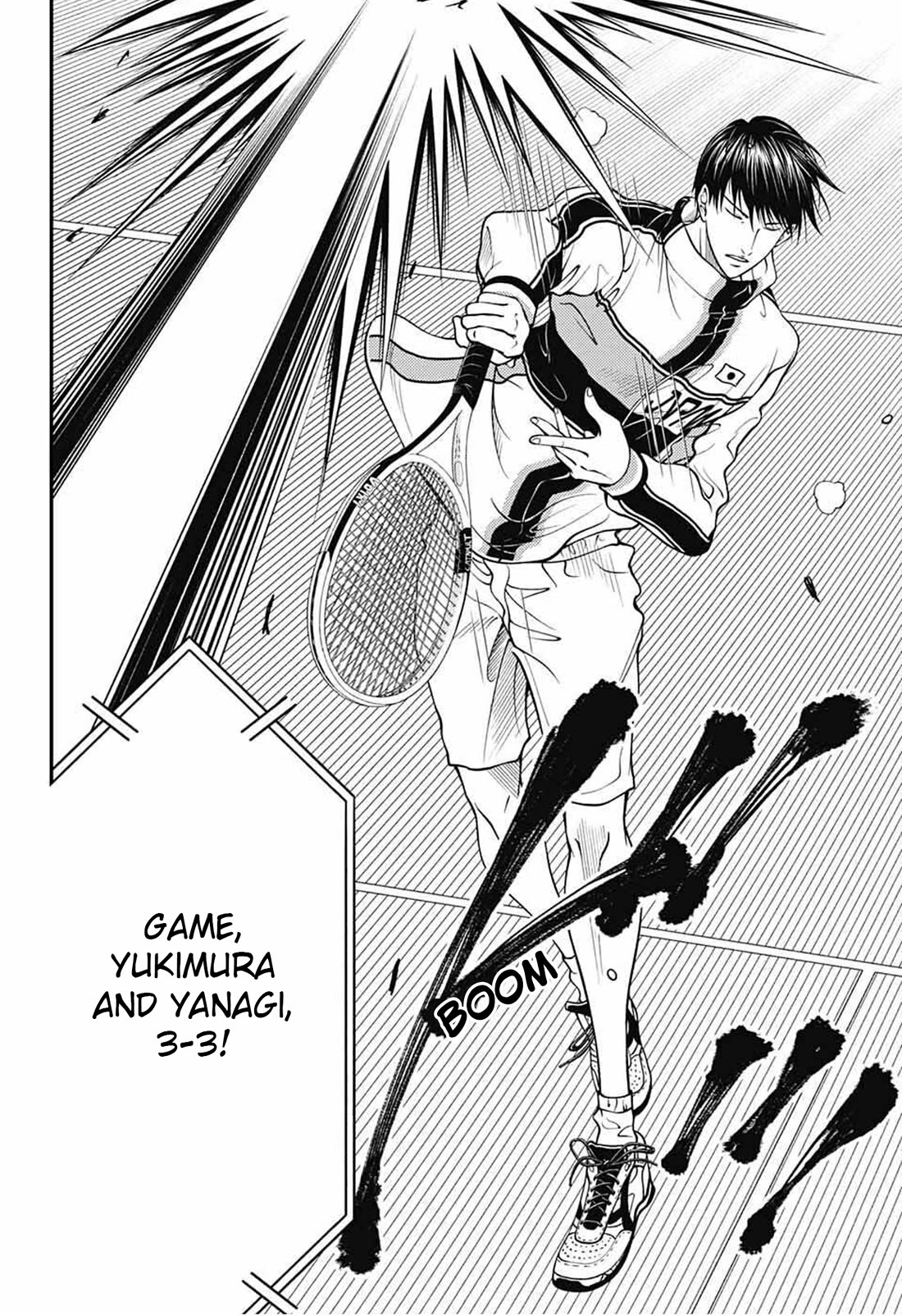 New Prince of Tennis Chapter 368 page 6 - Chapter 368: Playing against a pair