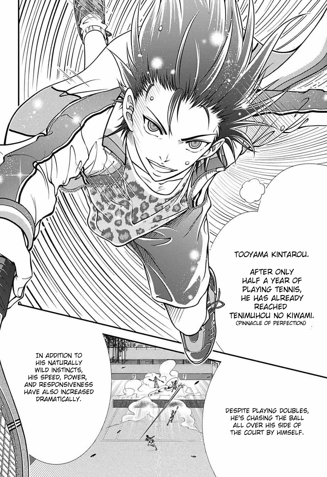 New Prince of Tennis Chapter 368 page 8 - Chapter 368: Playing against a pair