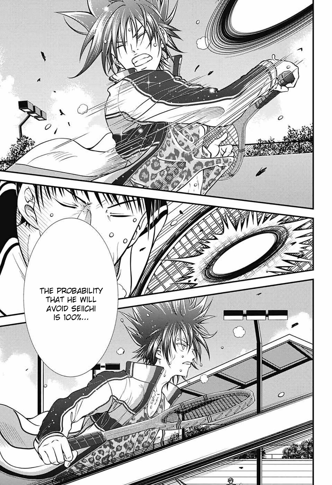 New Prince of Tennis Chapter 369 page 11 - Chapter 369: Tearing at the seams