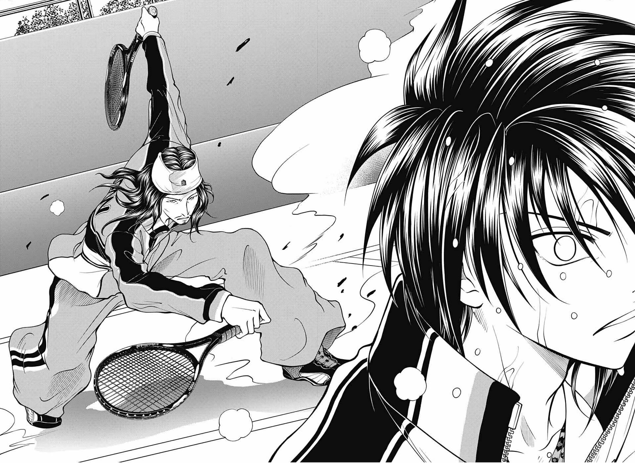 New Prince of Tennis Chapter 369 page 12 - Chapter 369: Tearing at the seams