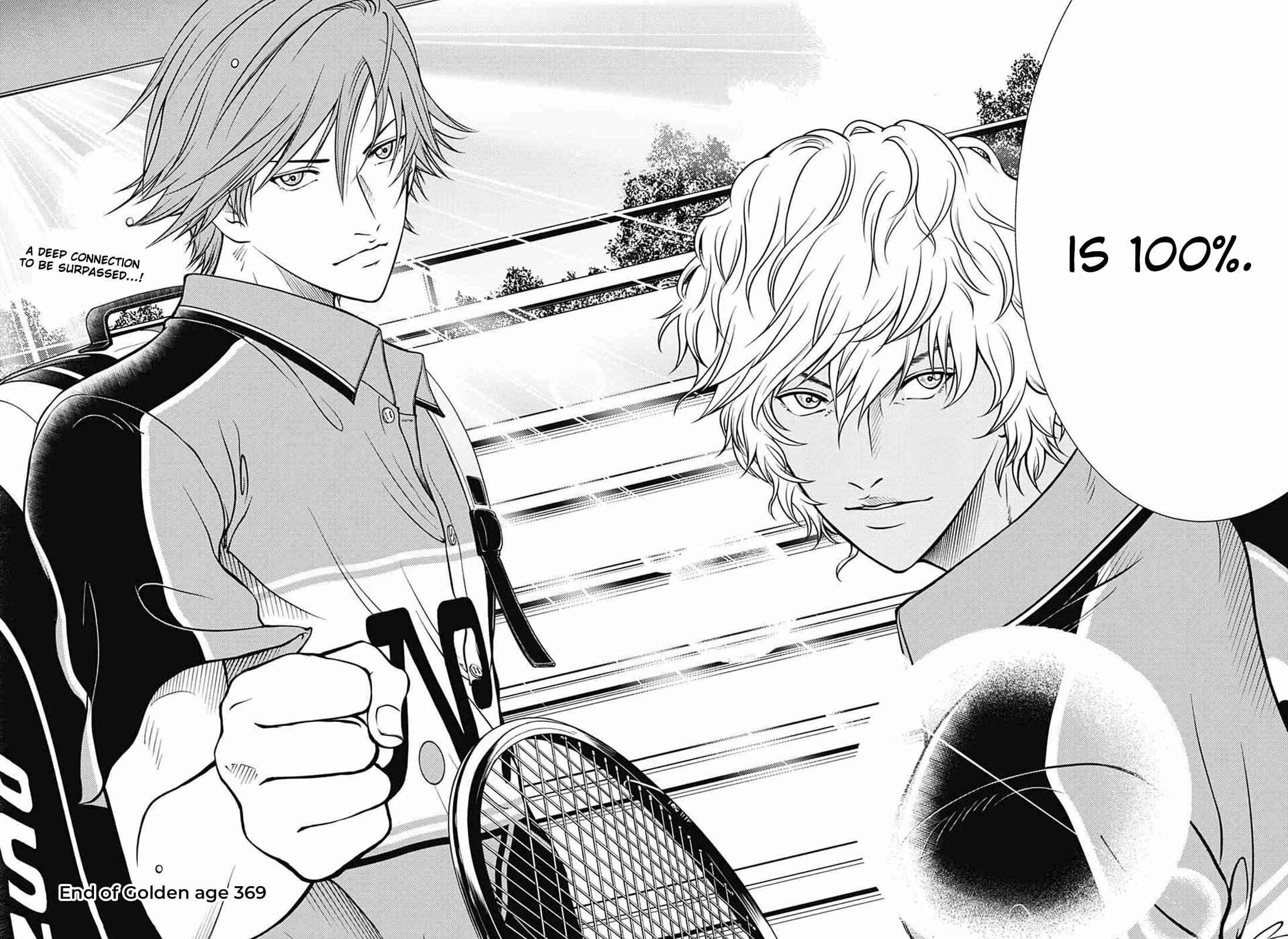New Prince of Tennis Chapter 369 page 15 - Chapter 369: Tearing at the seams