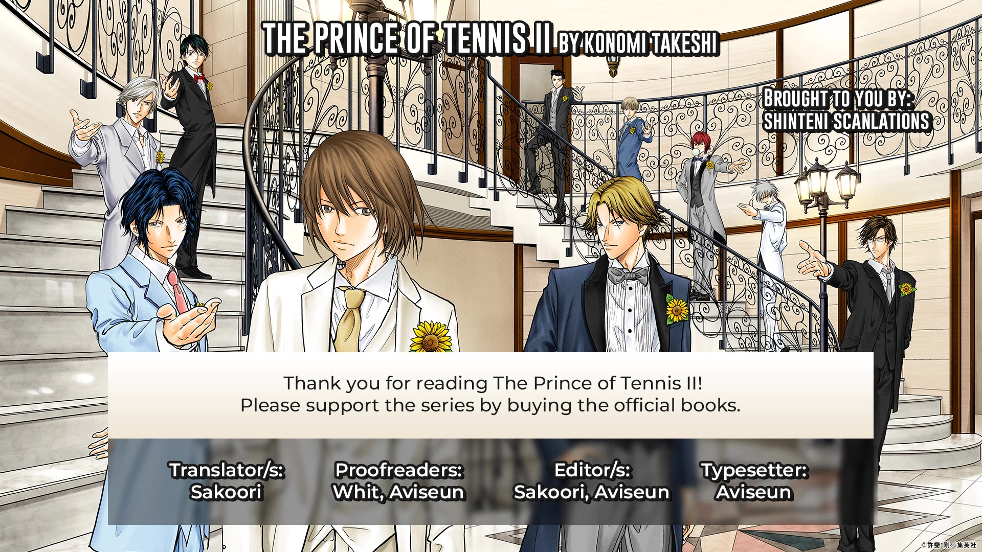 New Prince of Tennis Chapter 369 page 16 - Chapter 369: Tearing at the seams