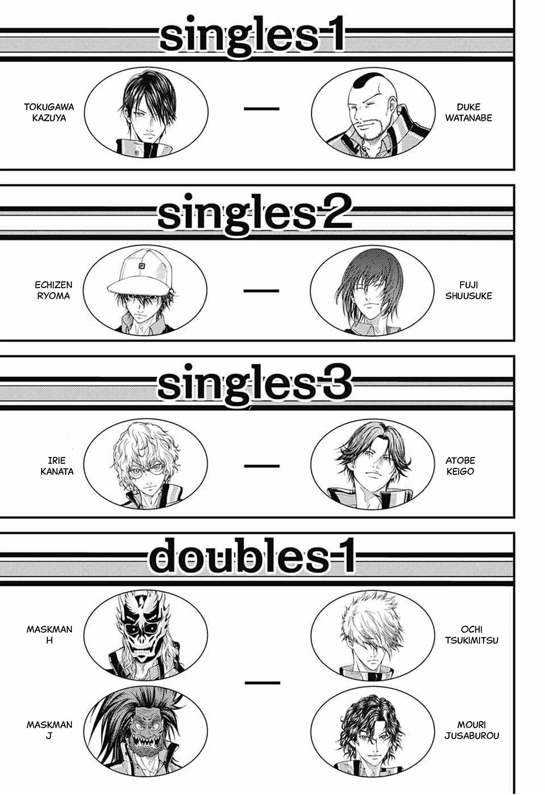 New Prince of Tennis Chapter 369 page 5 - Chapter 369: Tearing at the seams