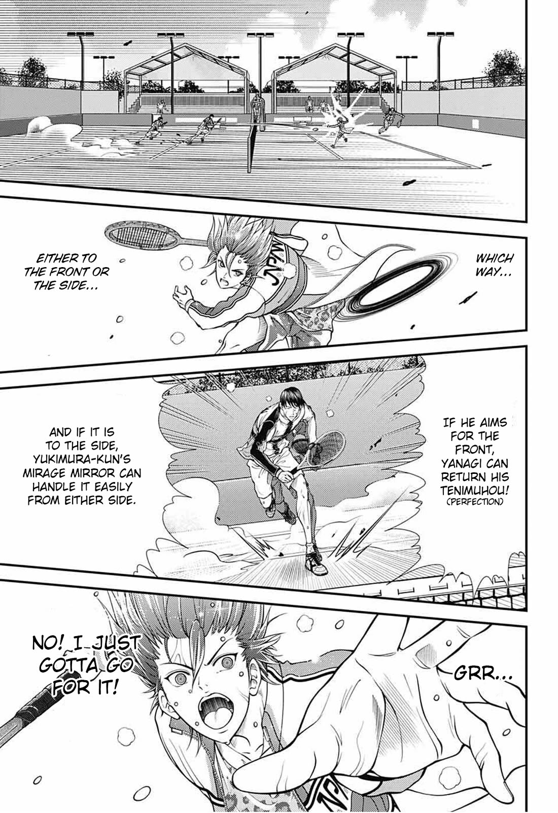 New Prince of Tennis Chapter 369 page 9 - Chapter 369: Tearing at the seams
