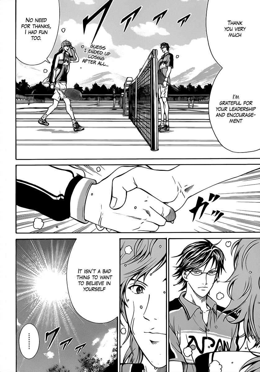 New Prince of Tennis Chapter 37 page 11 - Chapter 37 : Farewell Tezuka Kunimitsu