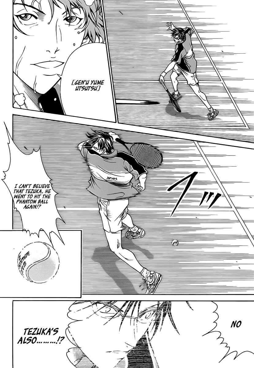 New Prince of Tennis Chapter 37 page 2 - Chapter 37 : Farewell Tezuka Kunimitsu