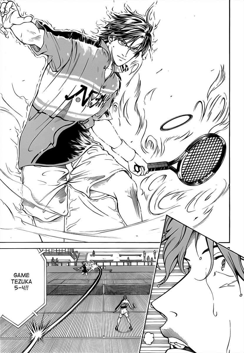New Prince of Tennis Chapter 37 page 3 - Chapter 37 : Farewell Tezuka Kunimitsu
