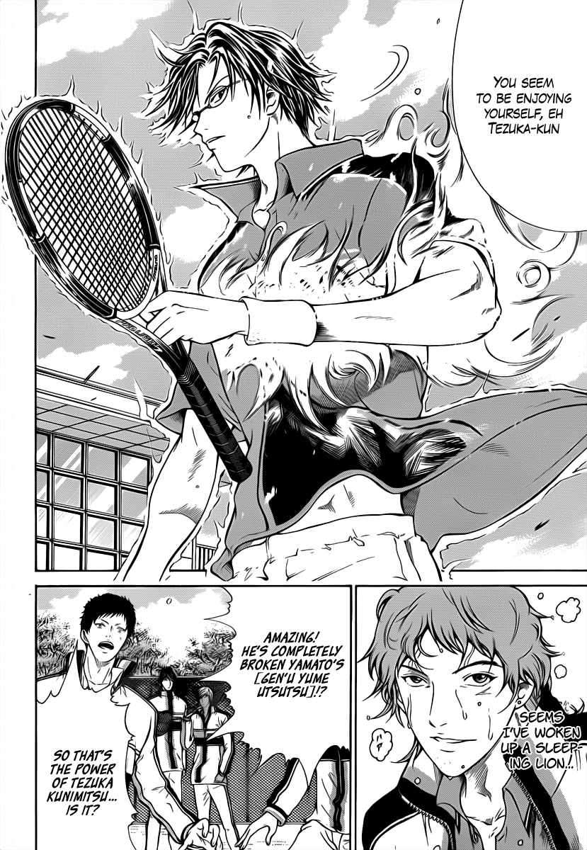 New Prince of Tennis Chapter 37 page 4 - Chapter 37 : Farewell Tezuka Kunimitsu
