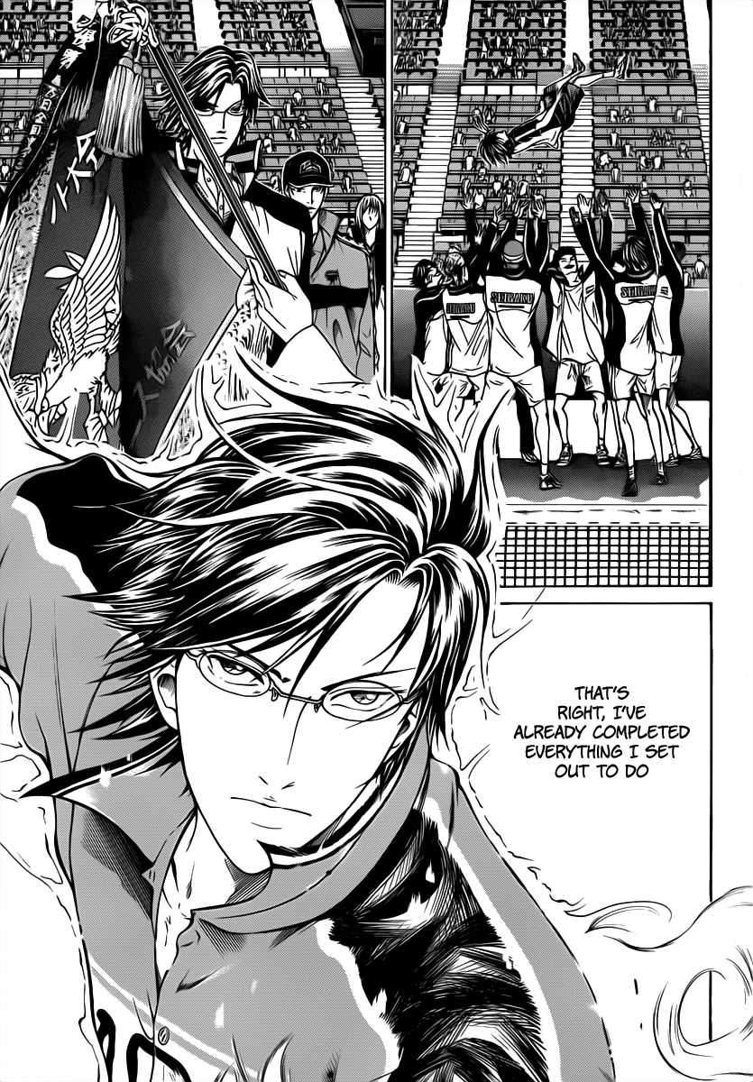 New Prince of Tennis Chapter 37 page 7 - Chapter 37 : Farewell Tezuka Kunimitsu