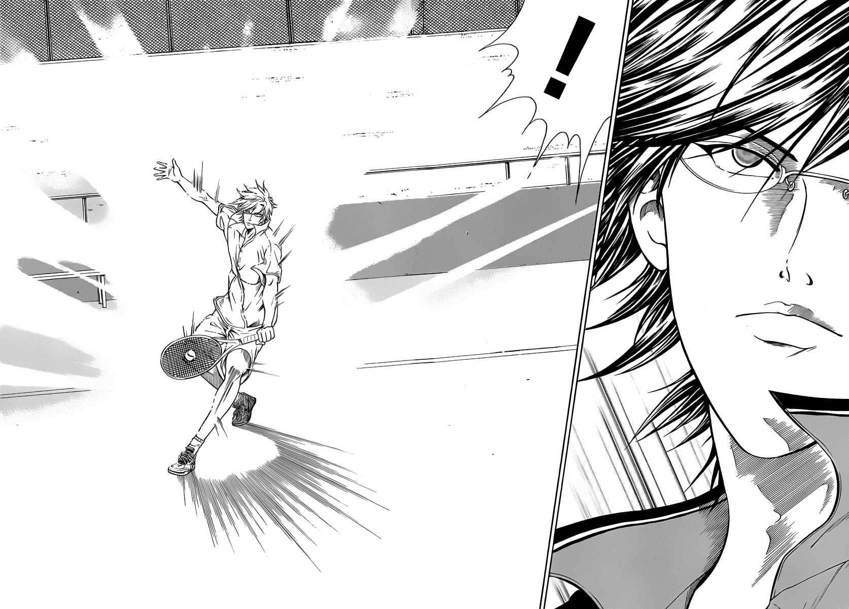 New Prince of Tennis Chapter 37 page 8 - Chapter 37 : Farewell Tezuka Kunimitsu