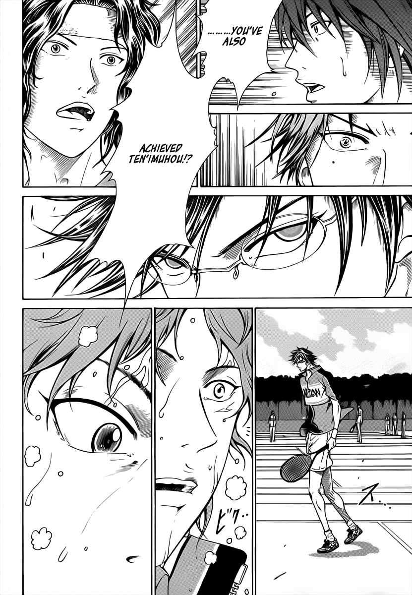 New Prince of Tennis Chapter 37 page 9 - Chapter 37 : Farewell Tezuka Kunimitsu