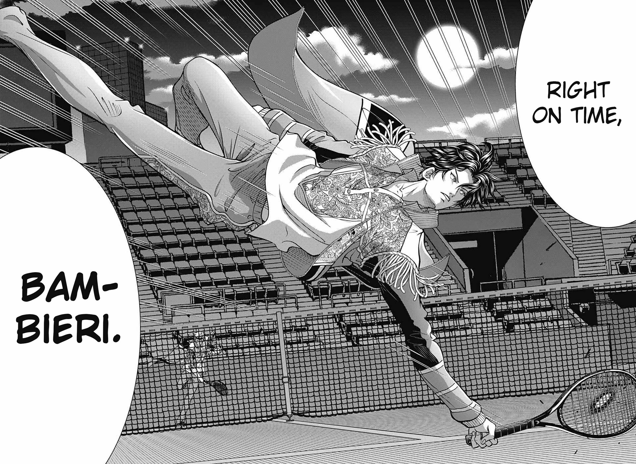 New Prince of Tennis Chapter 370 page 10 - Chapter 370: The Love & Peace Man