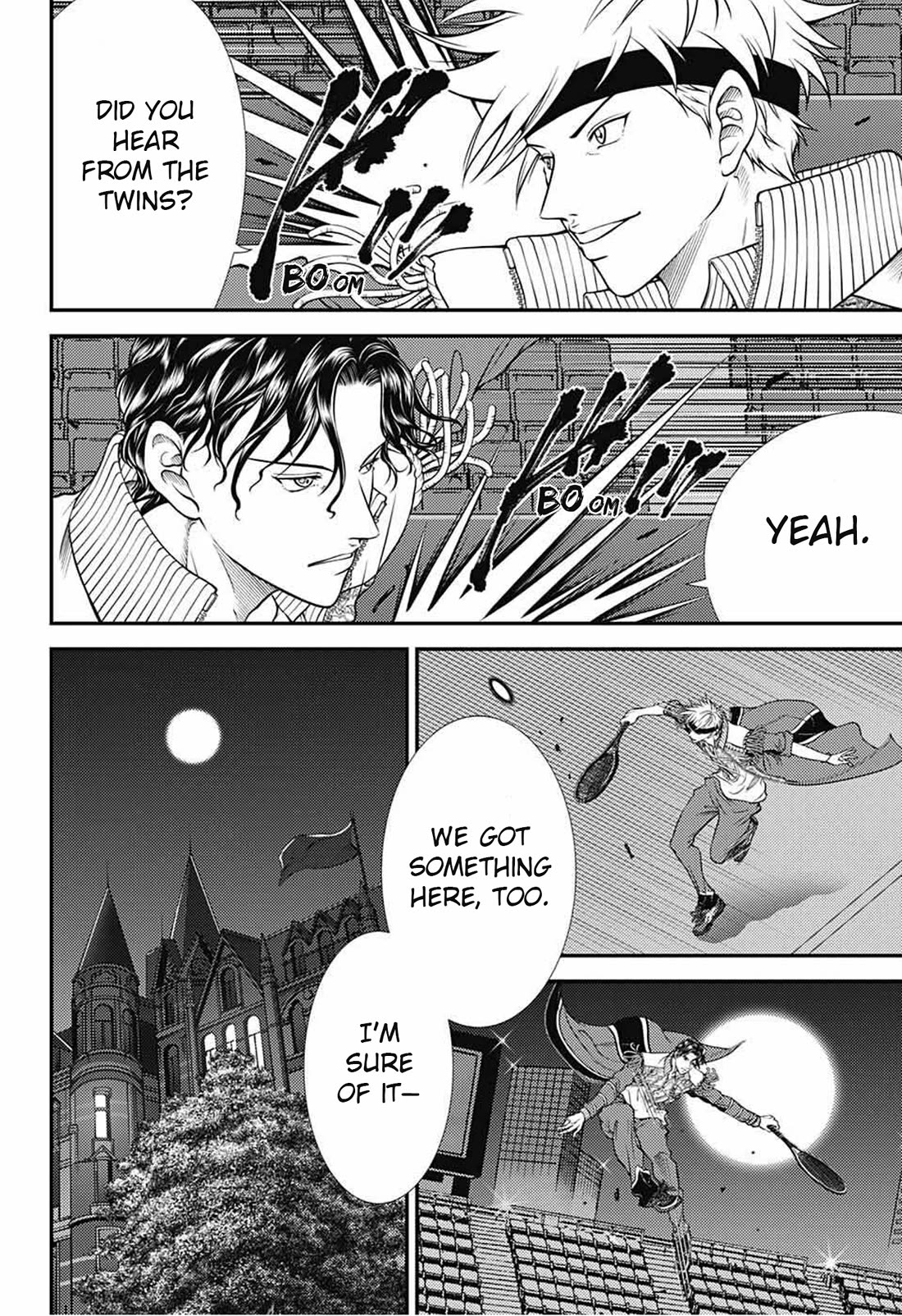 New Prince of Tennis Chapter 370 page 11 - Chapter 370: The Love & Peace Man