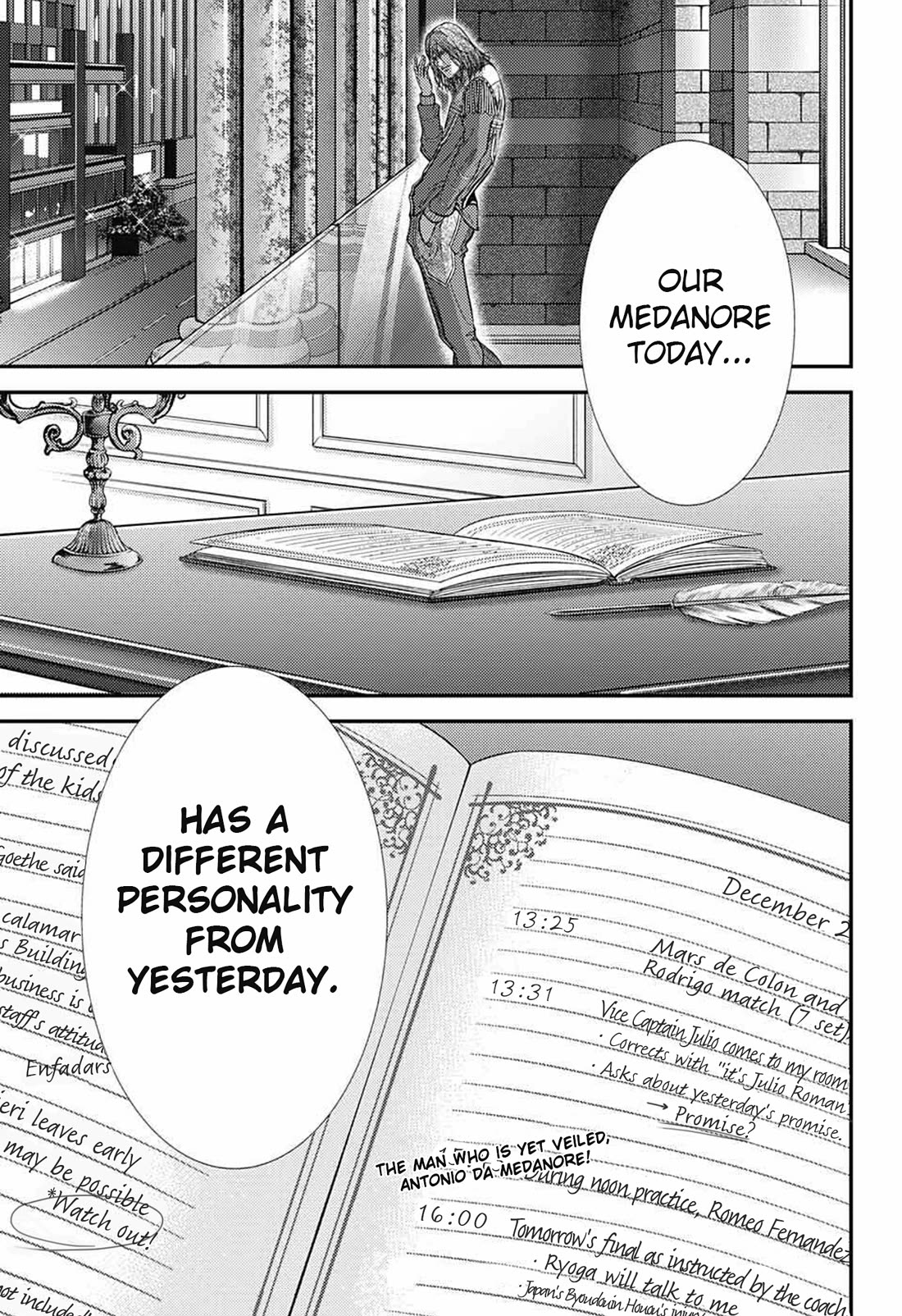 New Prince of Tennis Chapter 370 page 12 - Chapter 370: The Love & Peace Man