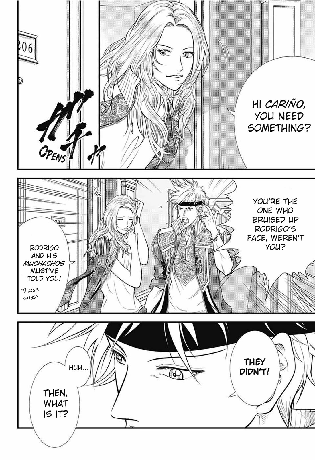 New Prince of Tennis Chapter 370 page 2 - Chapter 370: The Love & Peace Man