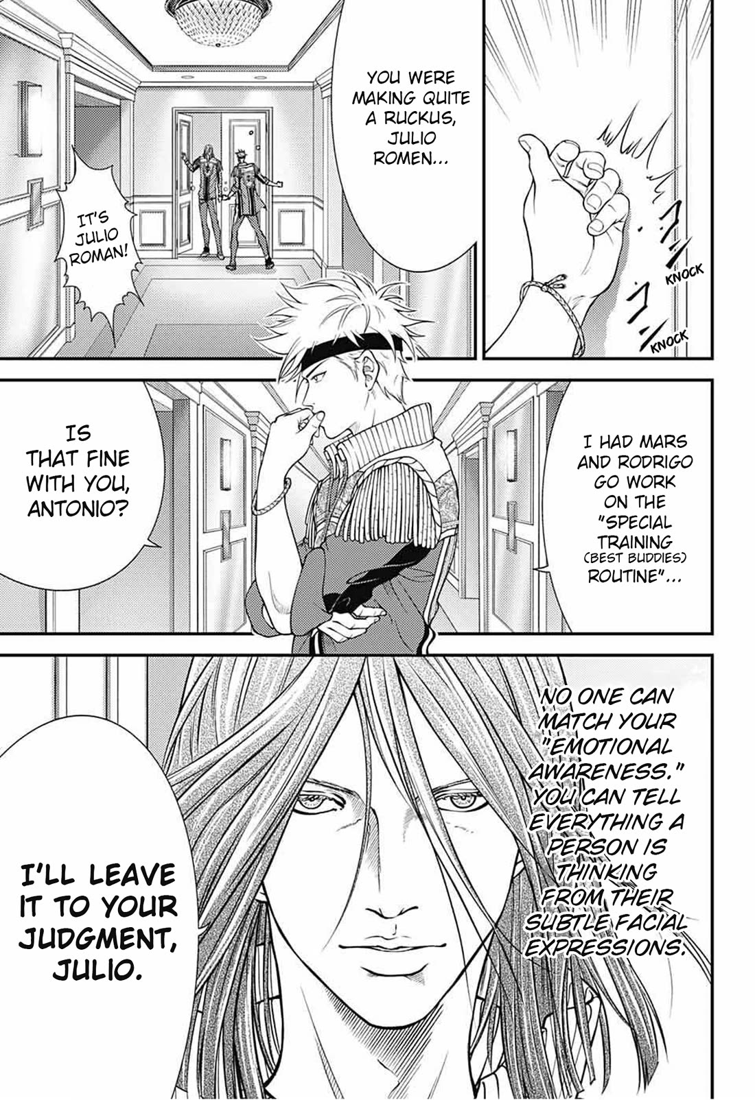 New Prince of Tennis Chapter 370 page 5 - Chapter 370: The Love & Peace Man