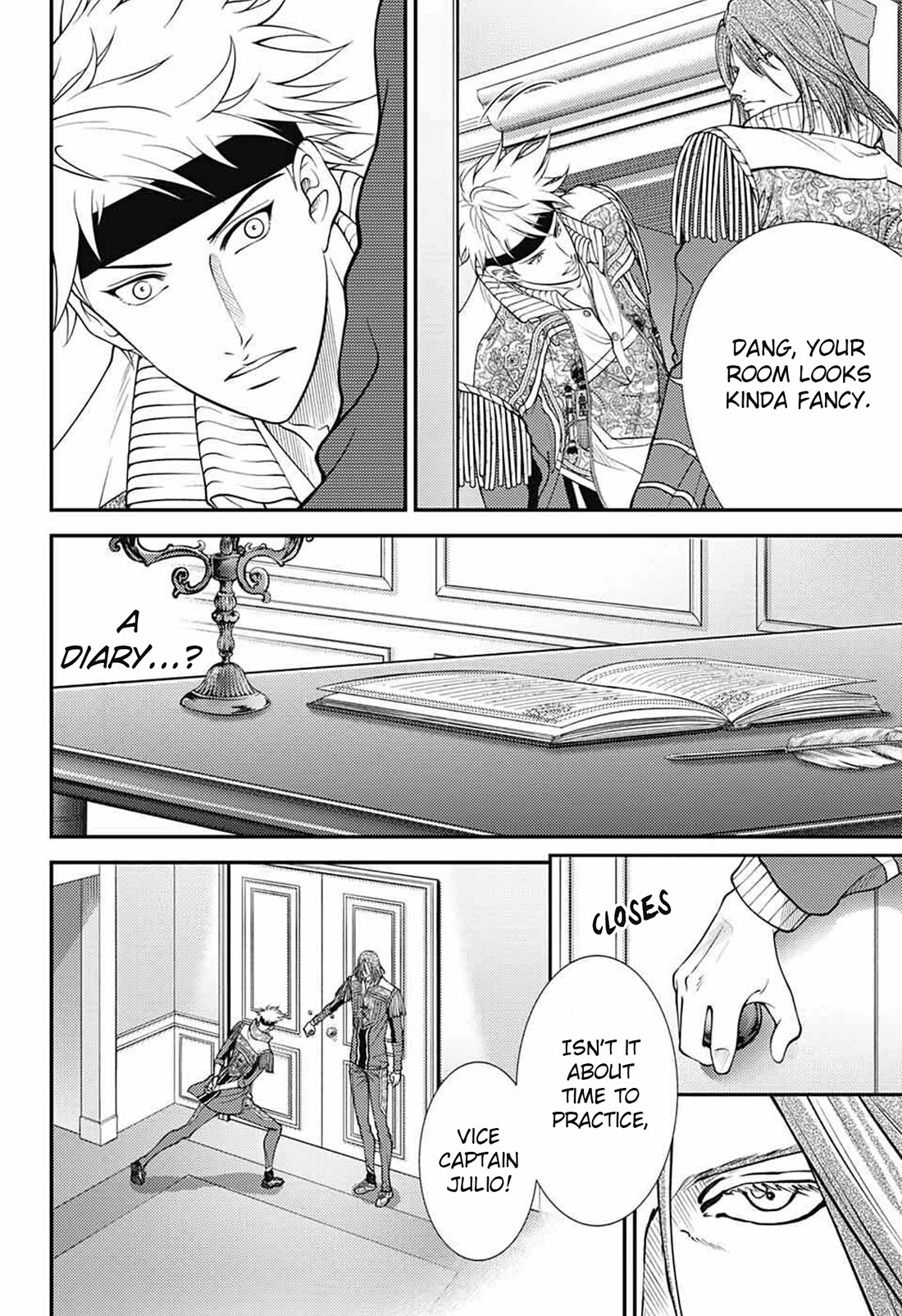 New Prince of Tennis Chapter 370 page 6 - Chapter 370: The Love & Peace Man