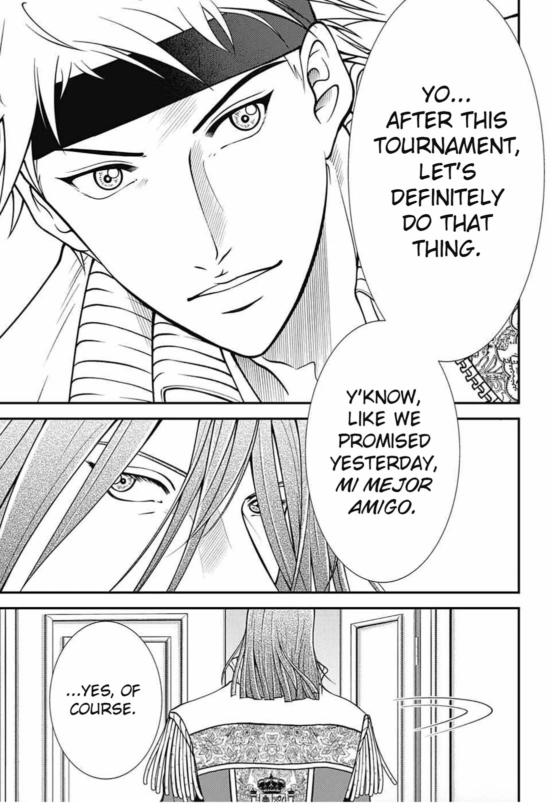 New Prince of Tennis Chapter 370 page 7 - Chapter 370: The Love & Peace Man