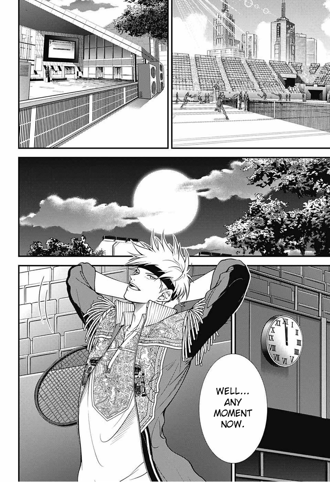 New Prince of Tennis Chapter 370 page 8 - Chapter 370: The Love & Peace Man