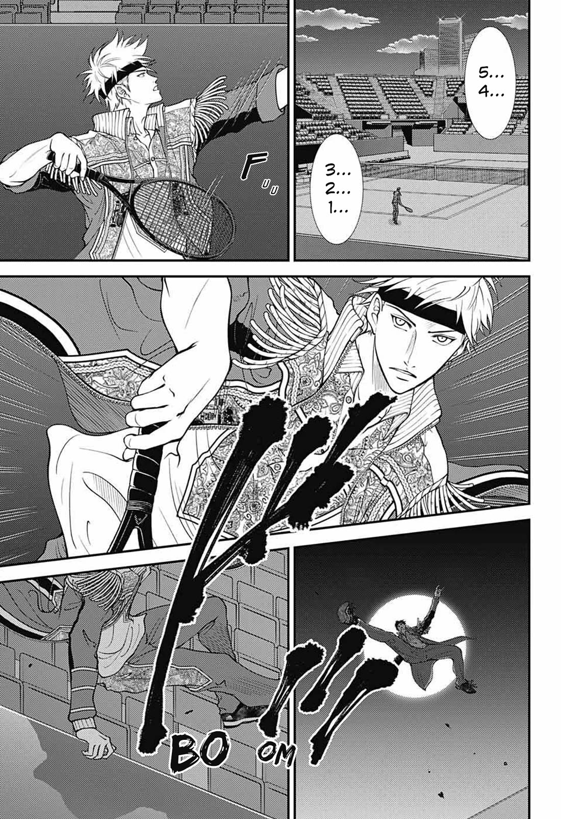 New Prince of Tennis Chapter 370 page 9 - Chapter 370: The Love & Peace Man