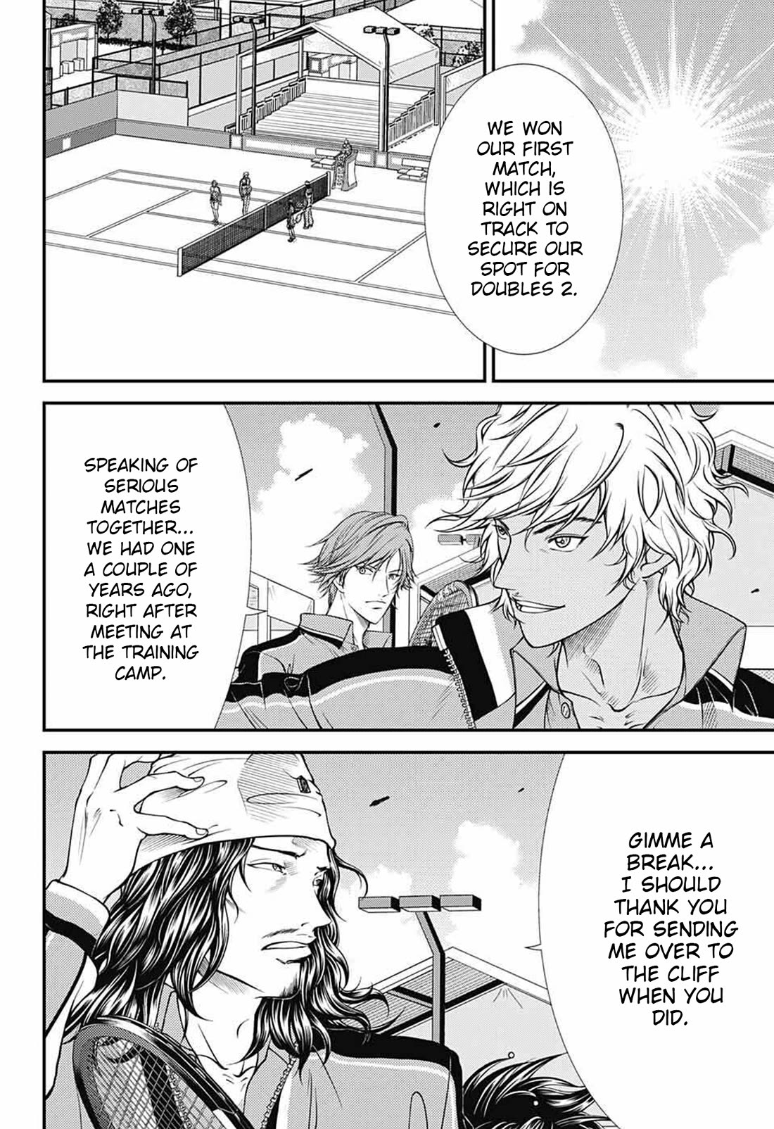 New Prince of Tennis Chapter 371 page 10 - Chapter 371: Aiming only for victory