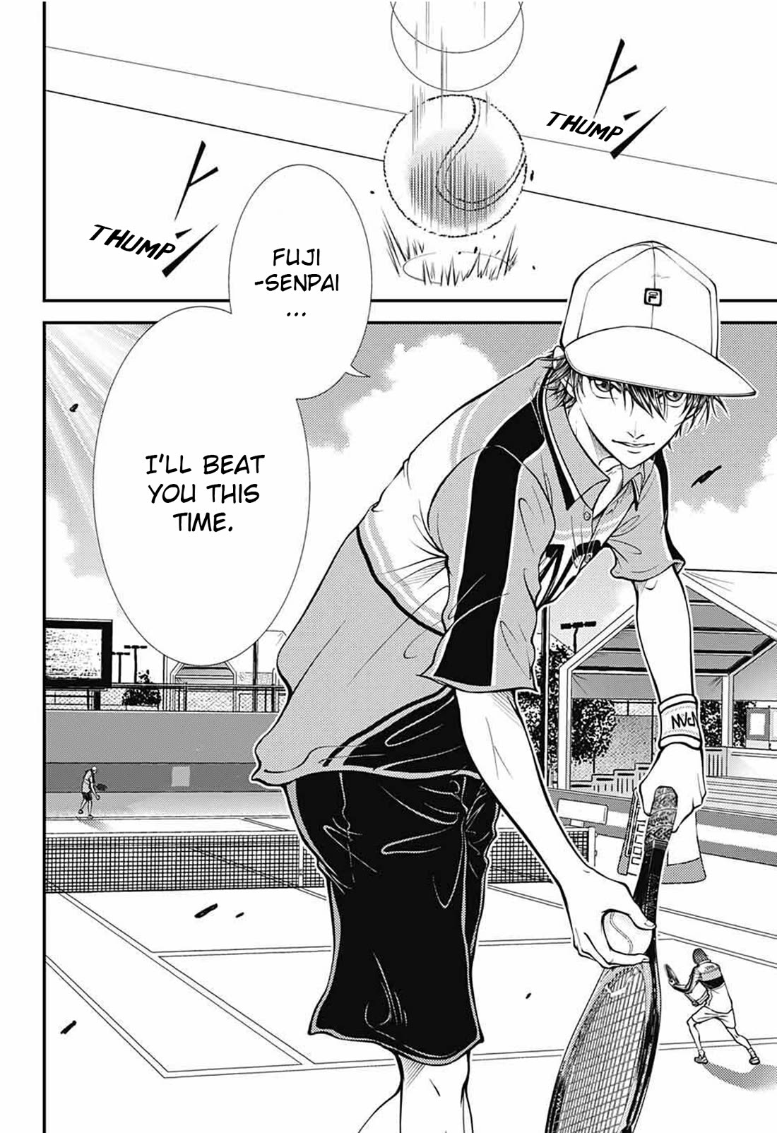 New Prince of Tennis Chapter 371 page 12 - Chapter 371: Aiming only for victory