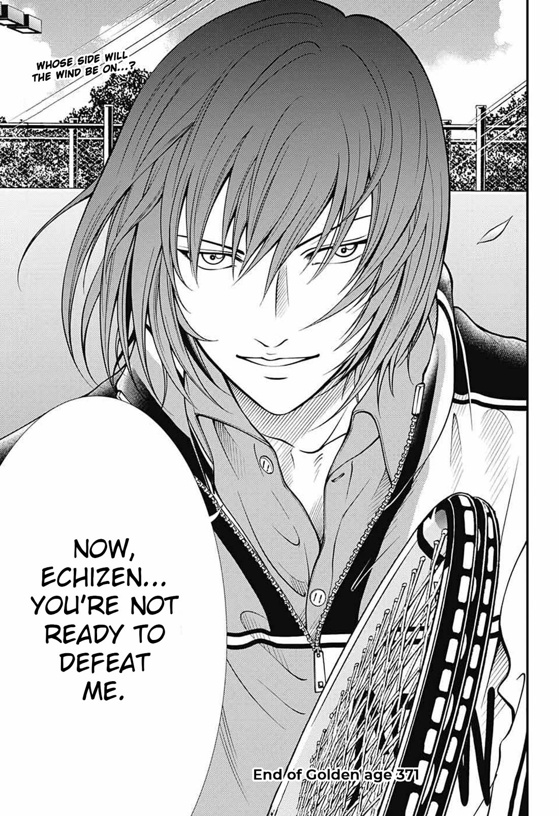New Prince of Tennis Chapter 371 page 13 - Chapter 371: Aiming only for victory