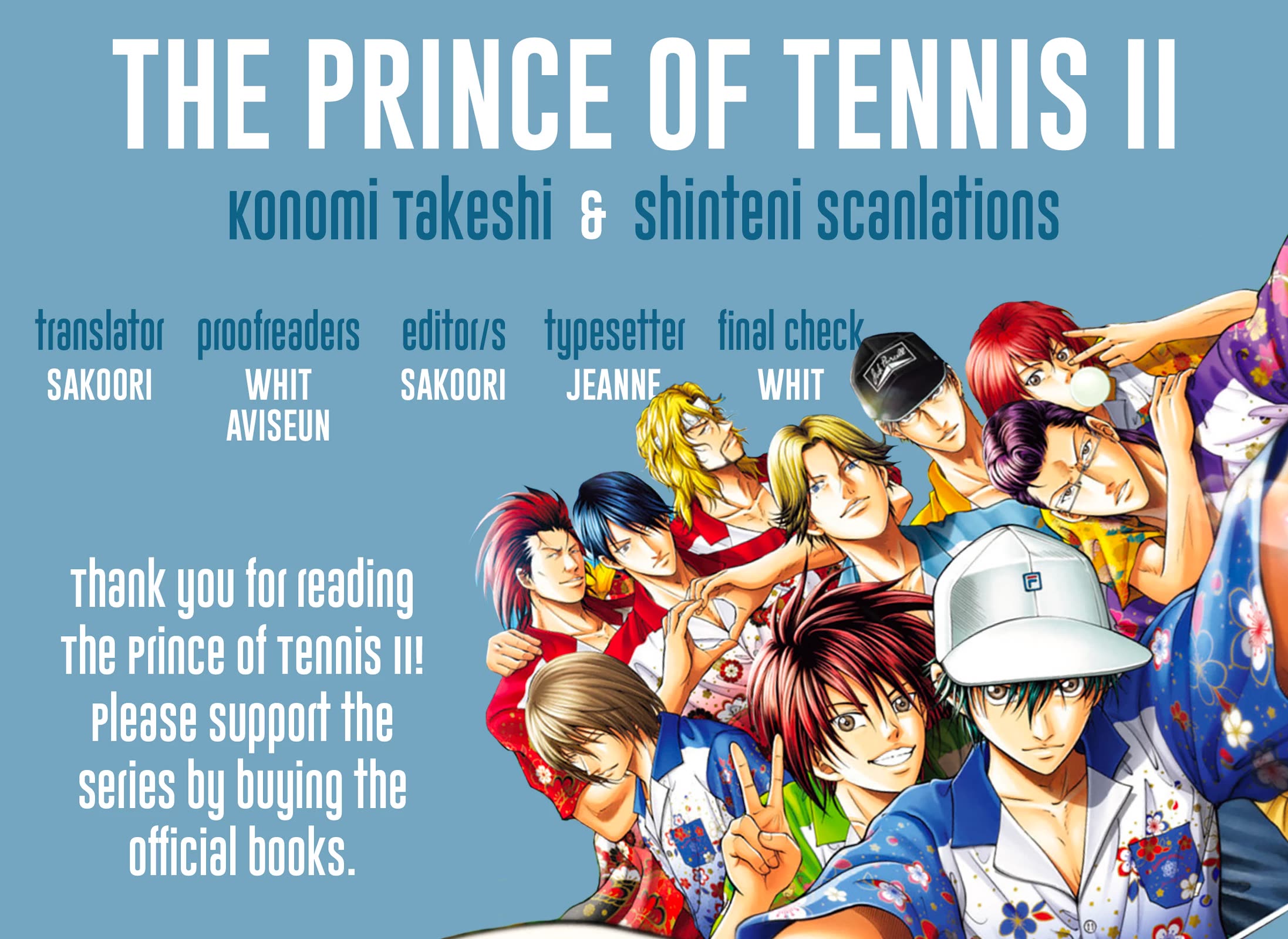 New Prince of Tennis Chapter 371 page 14 - Chapter 371: Aiming only for victory