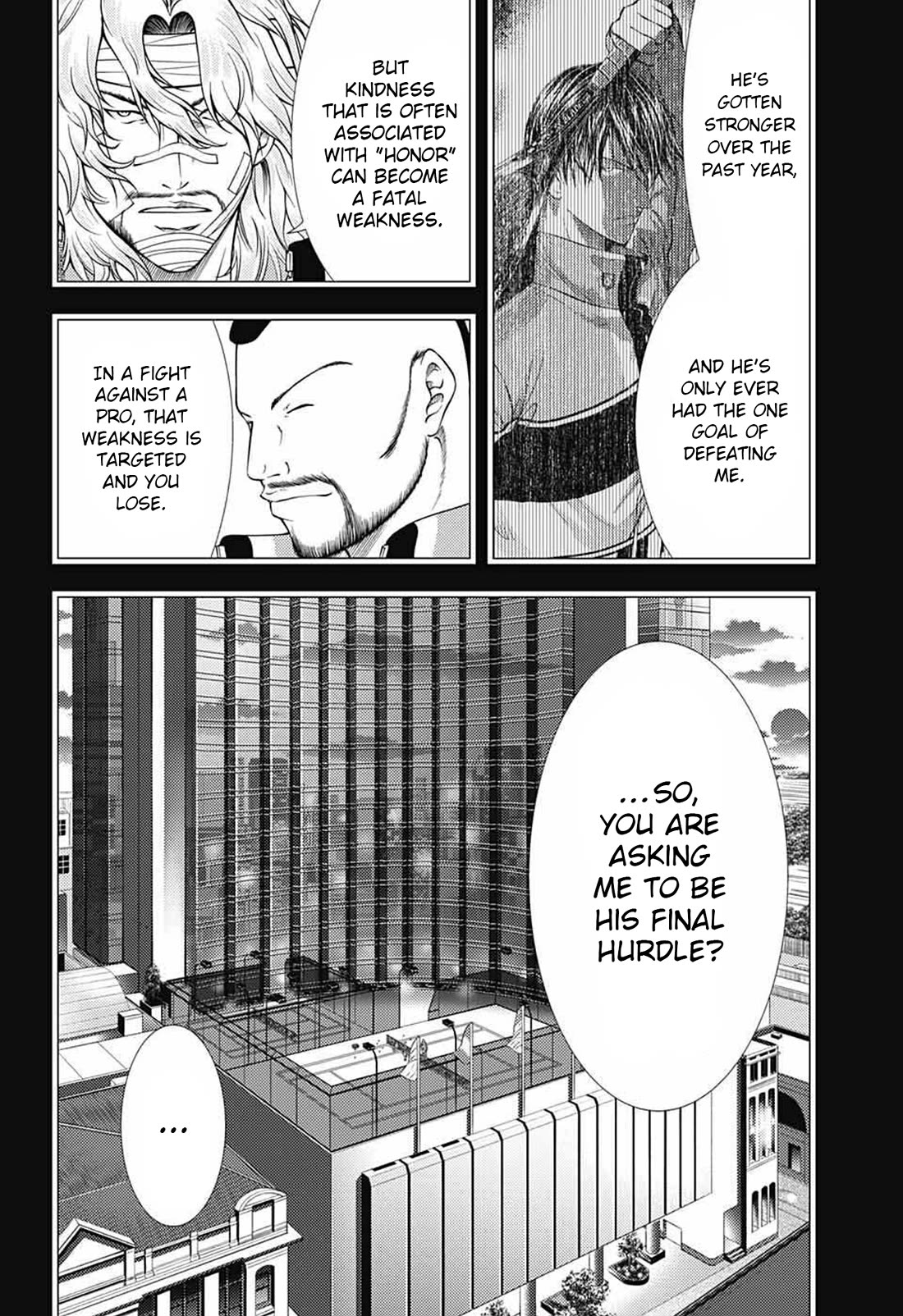 New Prince of Tennis Chapter 371 page 2 - Chapter 371: Aiming only for victory