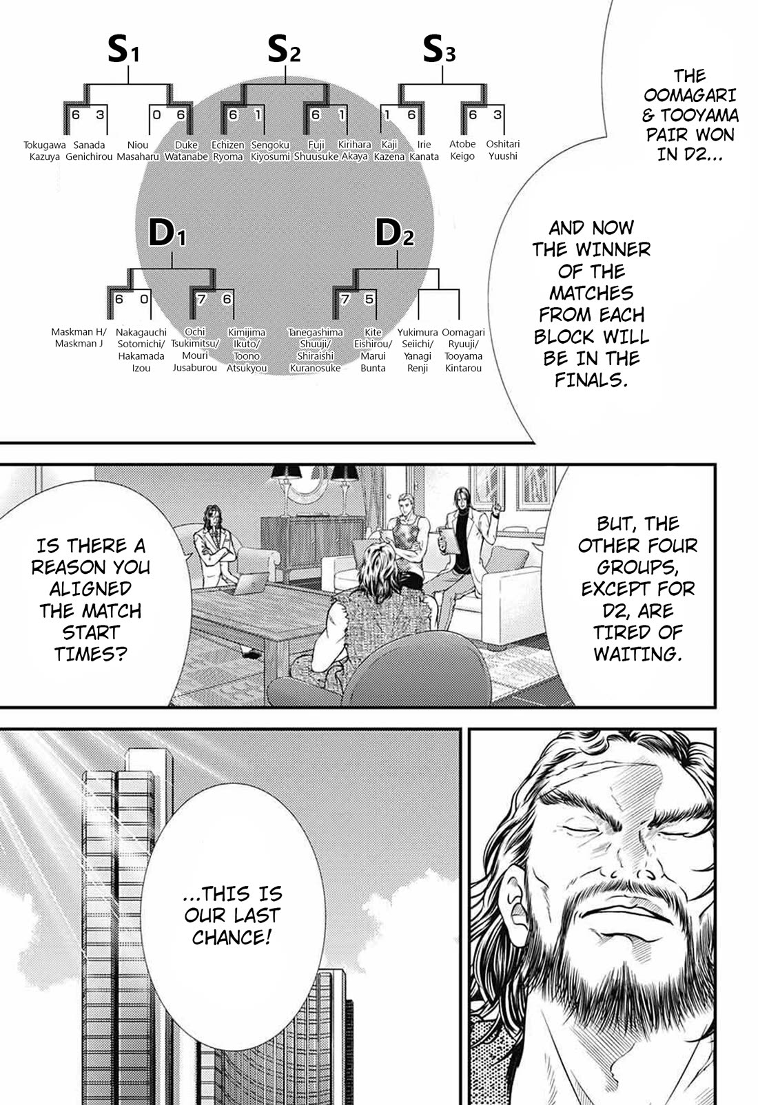 New Prince of Tennis Chapter 371 page 5 - Chapter 371: Aiming only for victory