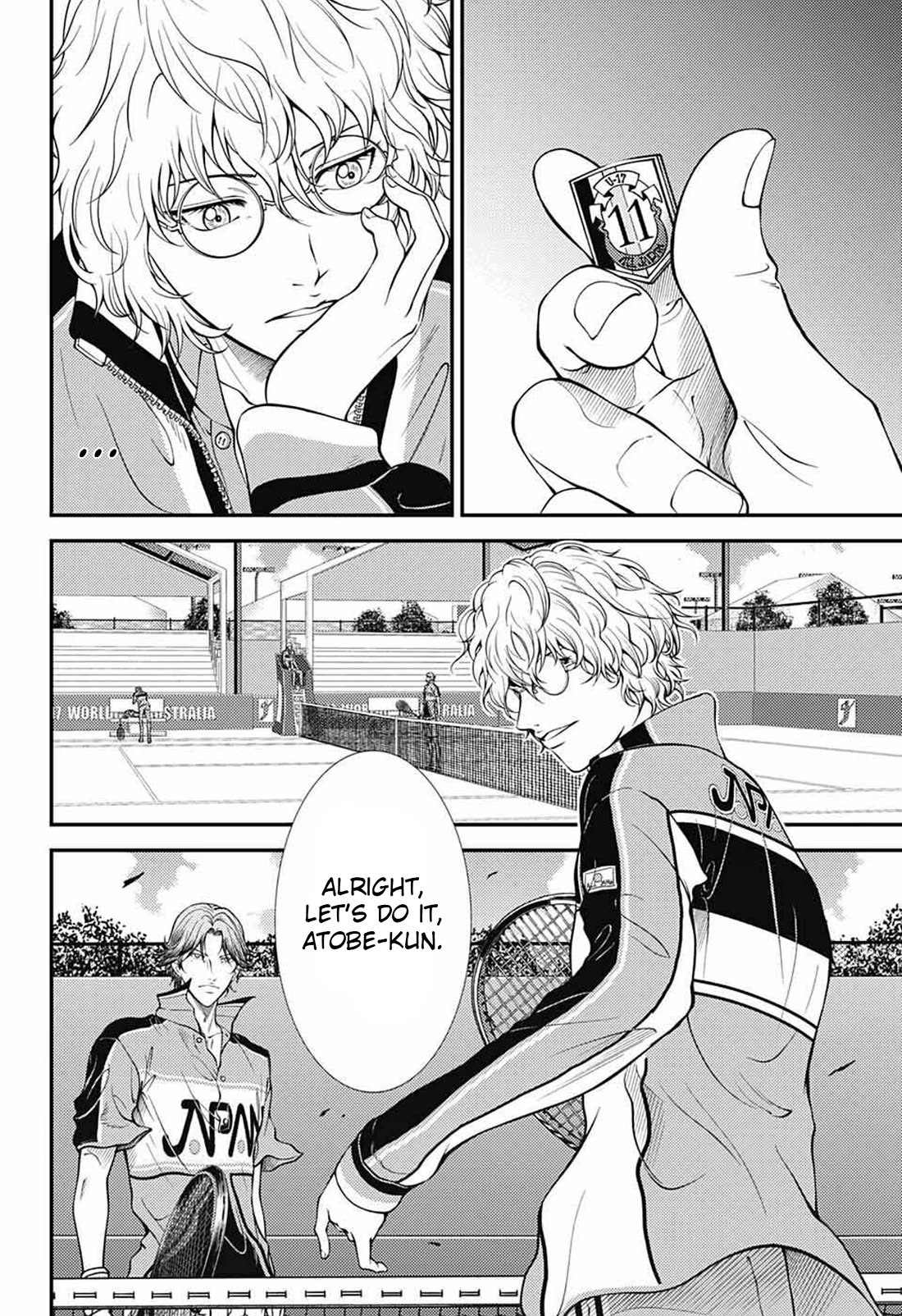 New Prince of Tennis Chapter 371 page 6 - Chapter 371: Aiming only for victory