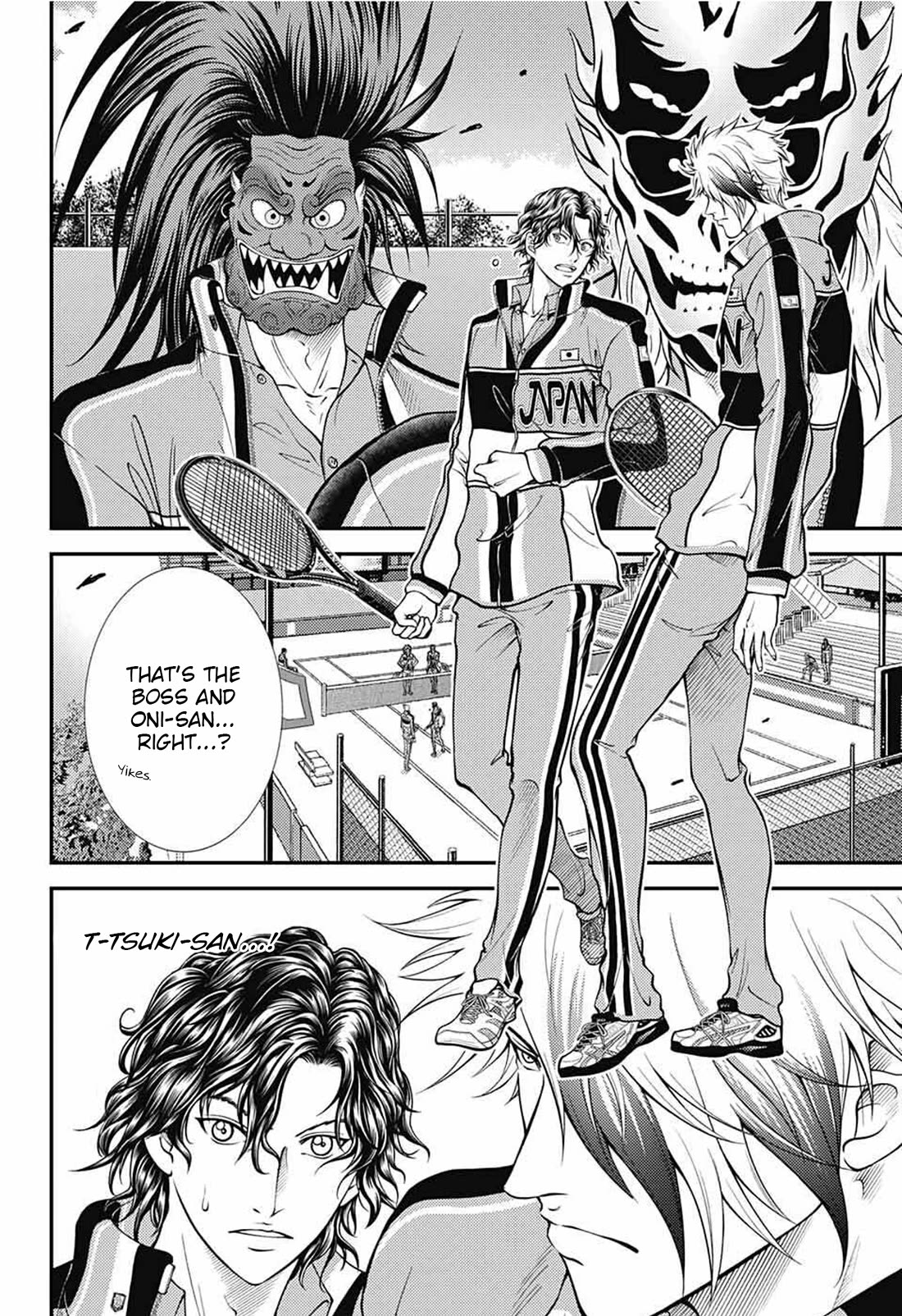 New Prince of Tennis Chapter 371 page 8 - Chapter 371: Aiming only for victory