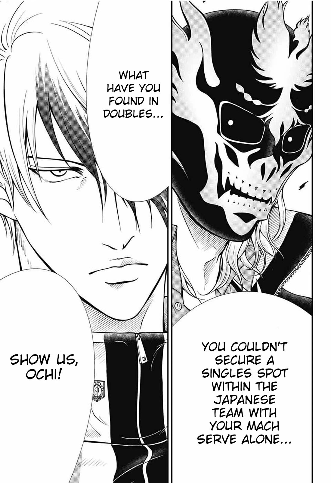 New Prince of Tennis Chapter 371 page 9 - Chapter 371: Aiming only for victory