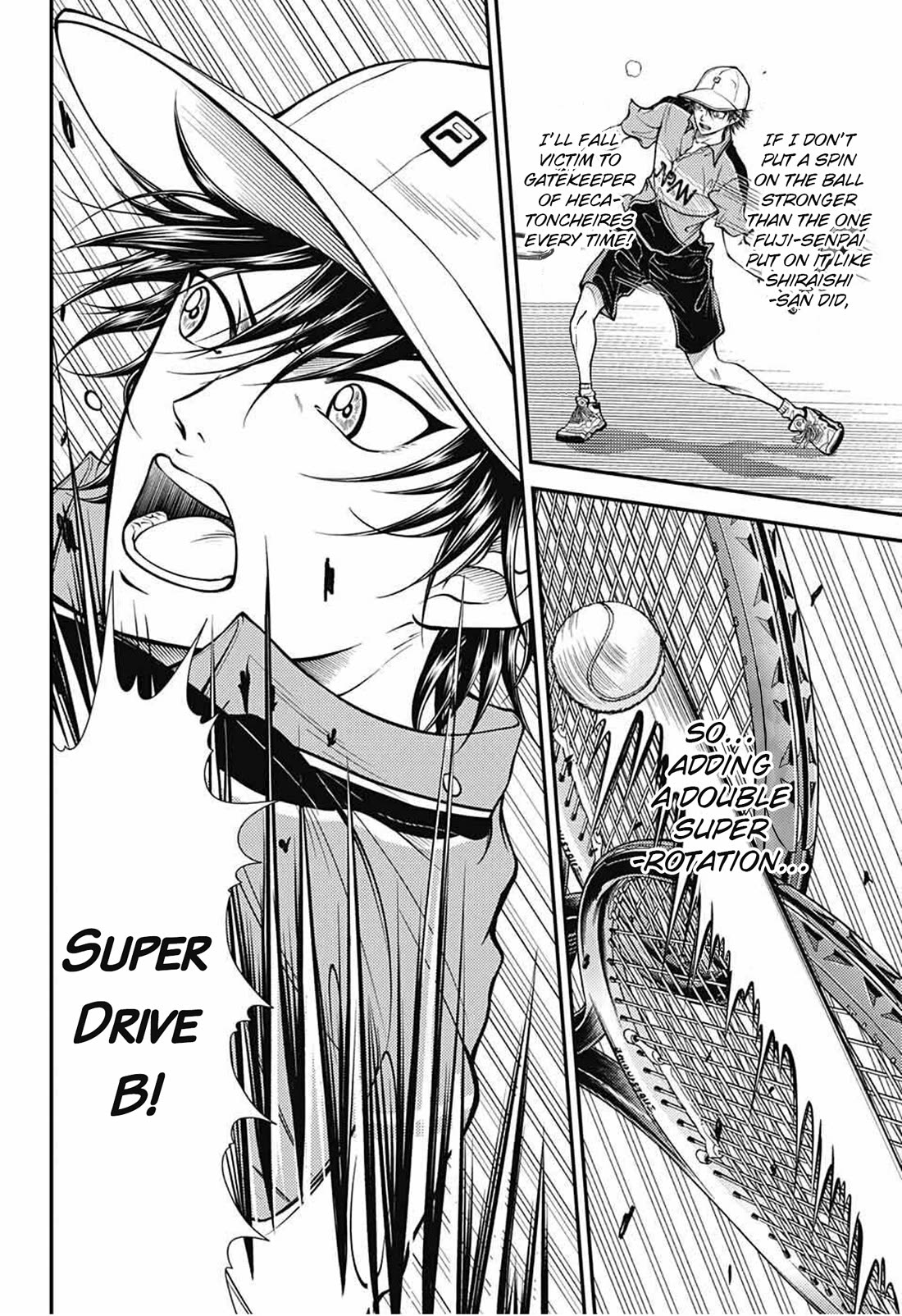 New Prince of Tennis Chapter 372 page 10 - Chapter 372: I won't lose to the same opponent twice