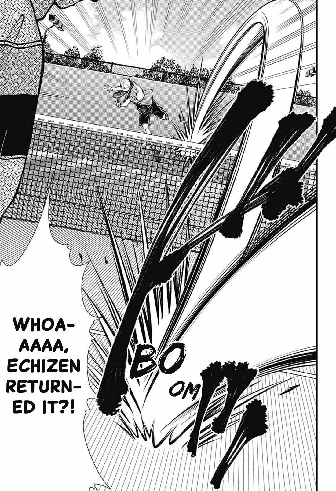 New Prince of Tennis Chapter 372 page 11 - Chapter 372: I won't lose to the same opponent twice