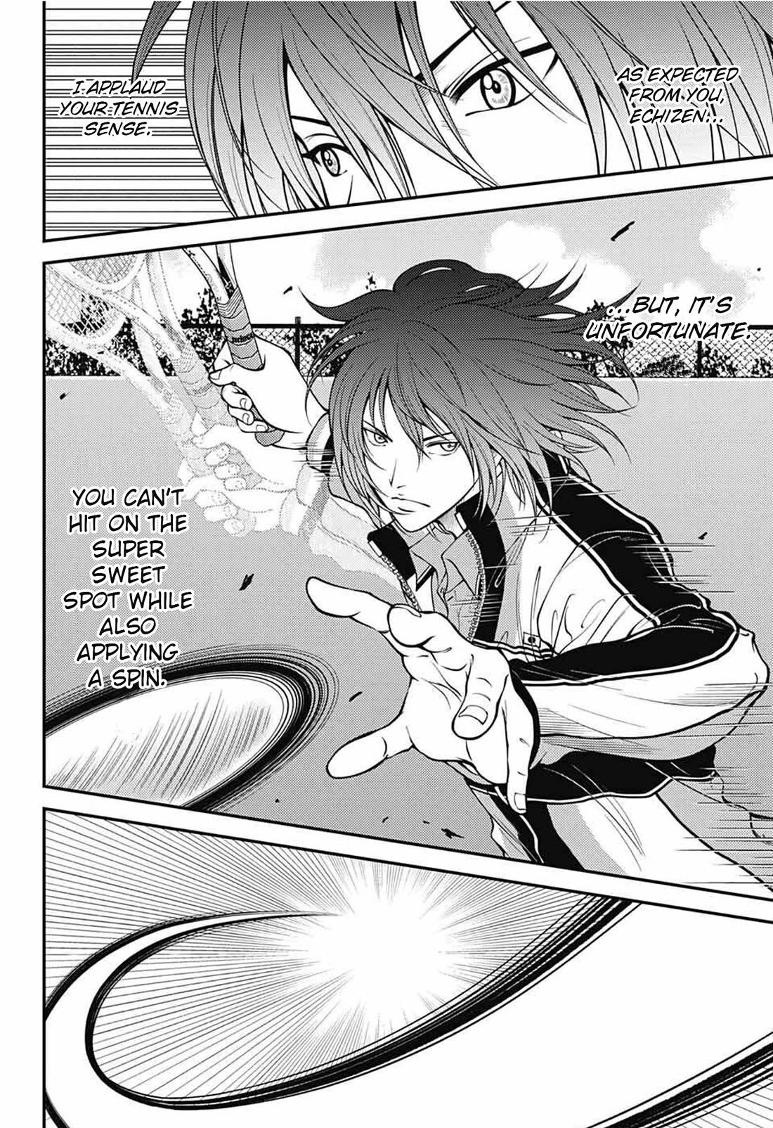 New Prince of Tennis Chapter 372 page 12 - Chapter 372: I won't lose to the same opponent twice