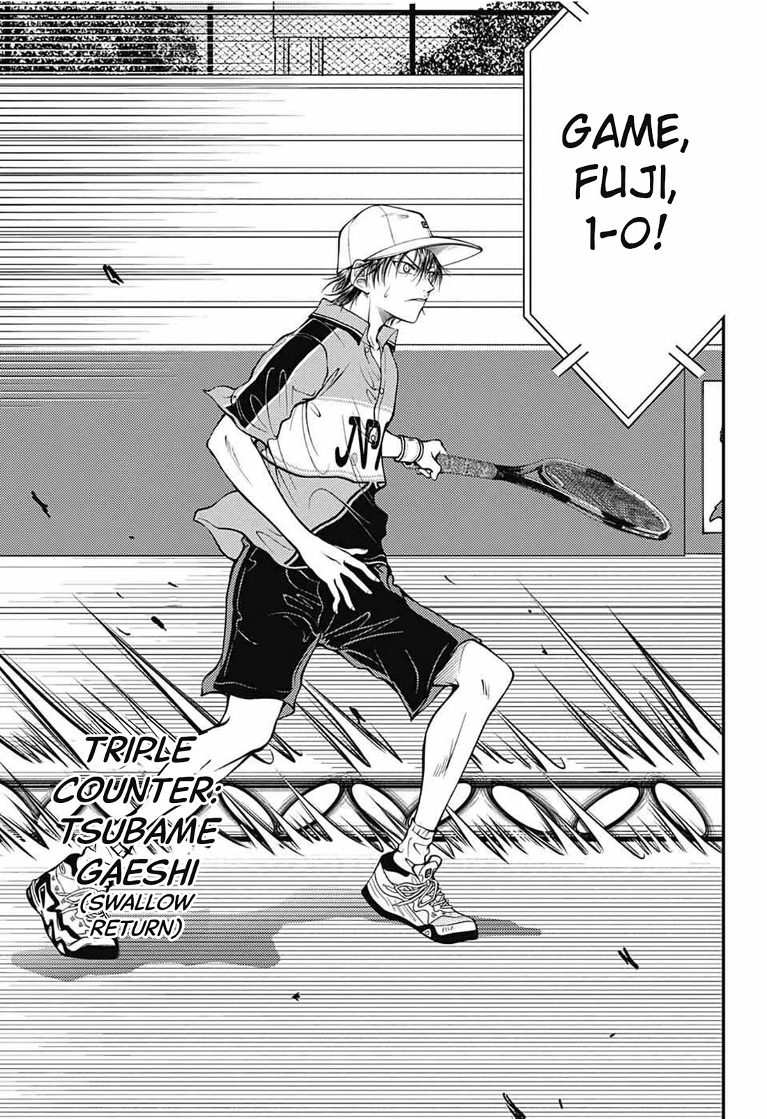 New Prince of Tennis Chapter 372 page 13 - Chapter 372: I won't lose to the same opponent twice