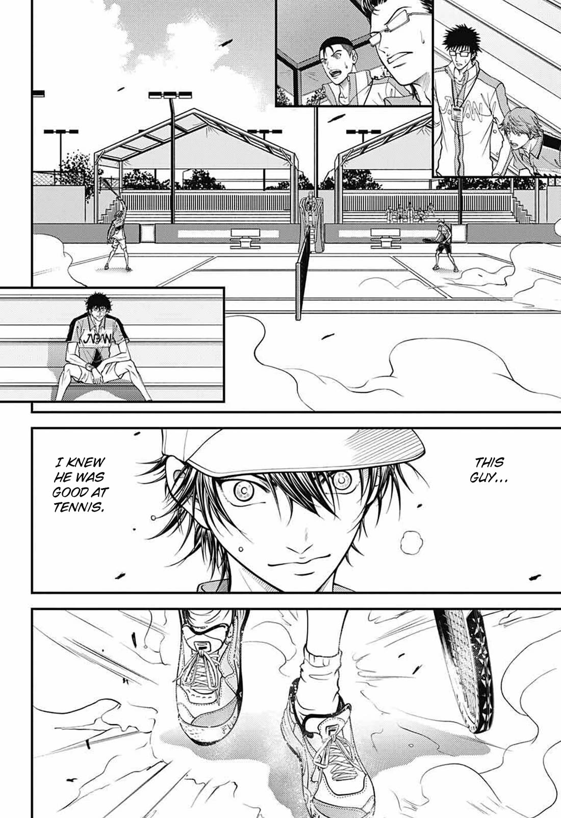 New Prince of Tennis Chapter 372 page 14 - Chapter 372: I won't lose to the same opponent twice
