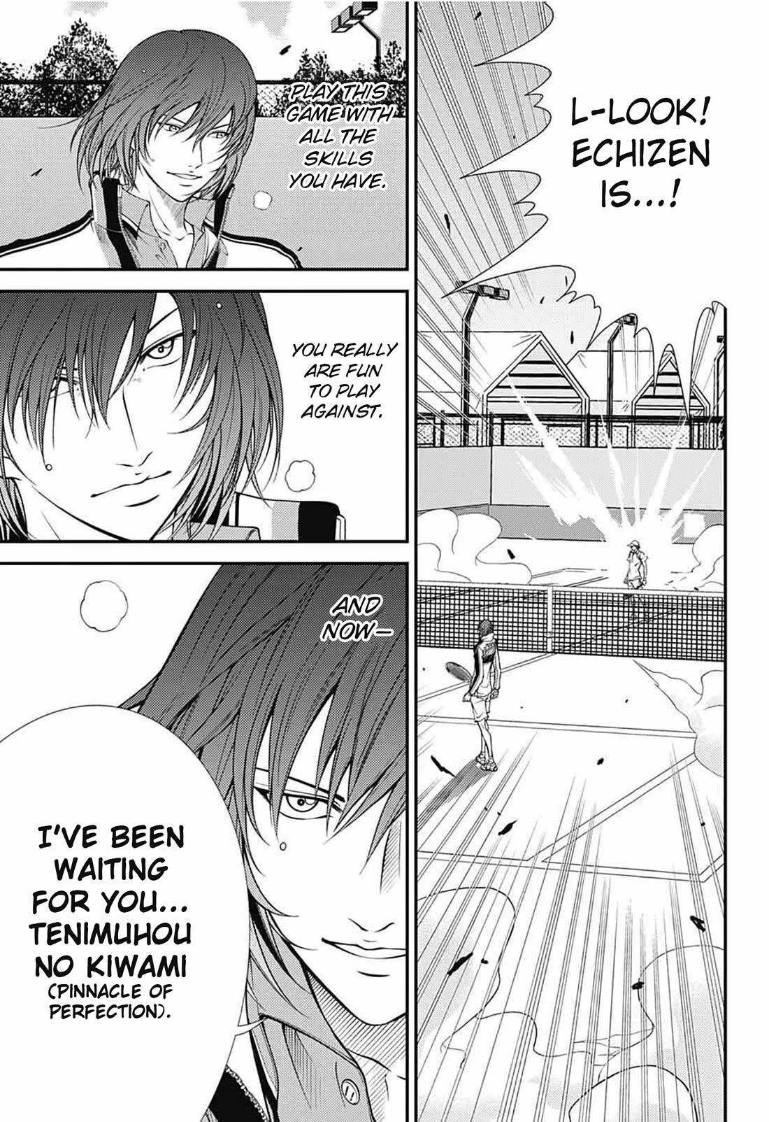 New Prince of Tennis Chapter 372 page 15 - Chapter 372: I won't lose to the same opponent twice