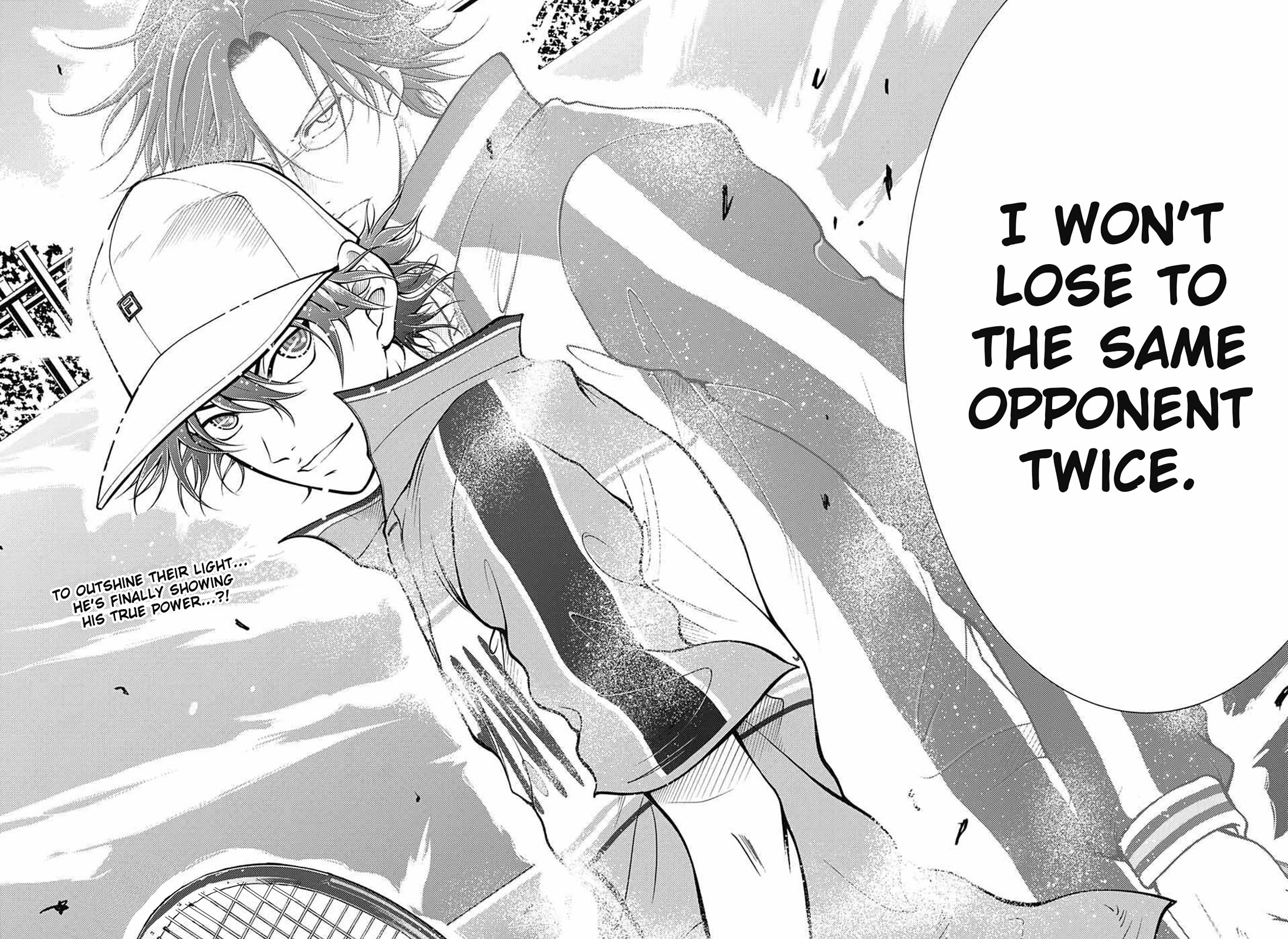 New Prince of Tennis Chapter 372 page 16 - Chapter 372: I won't lose to the same opponent twice