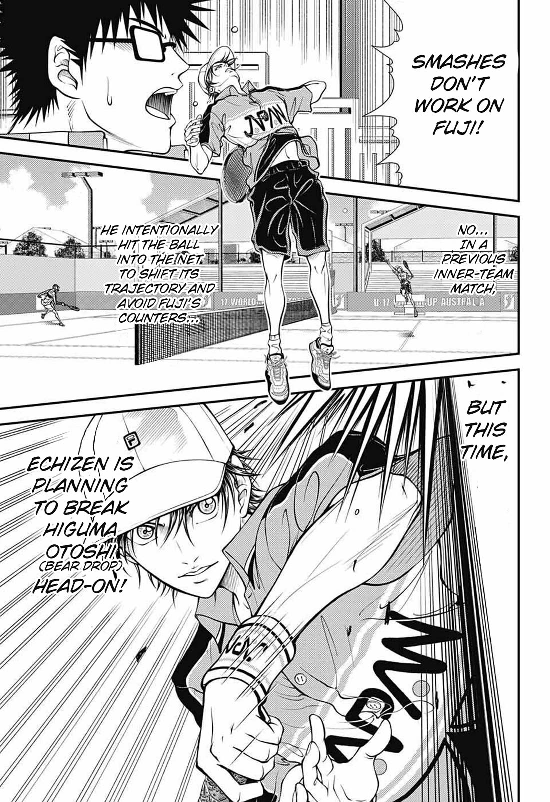 New Prince of Tennis Chapter 372 page 3 - Chapter 372: I won't lose to the same opponent twice