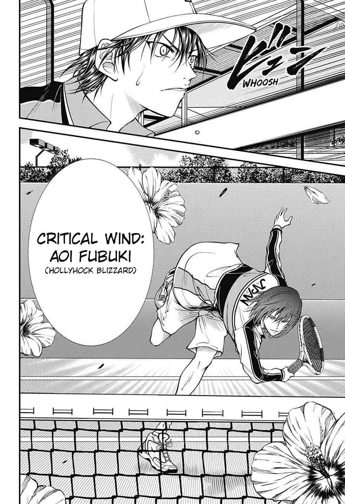 New Prince of Tennis Chapter 372 page 4 - Chapter 372: I won't lose to the same opponent twice