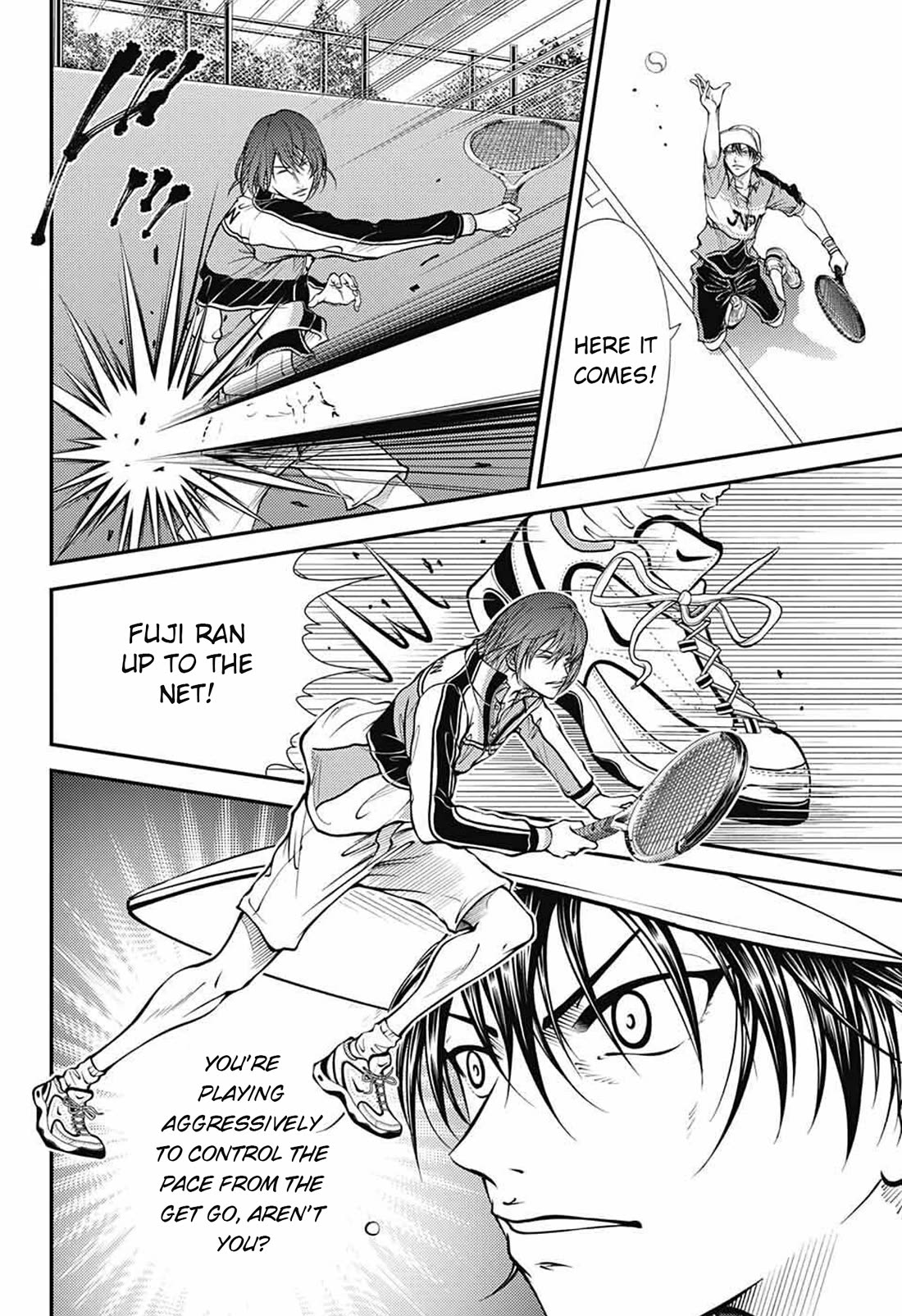 New Prince of Tennis Chapter 372 page 6 - Chapter 372: I won't lose to the same opponent twice