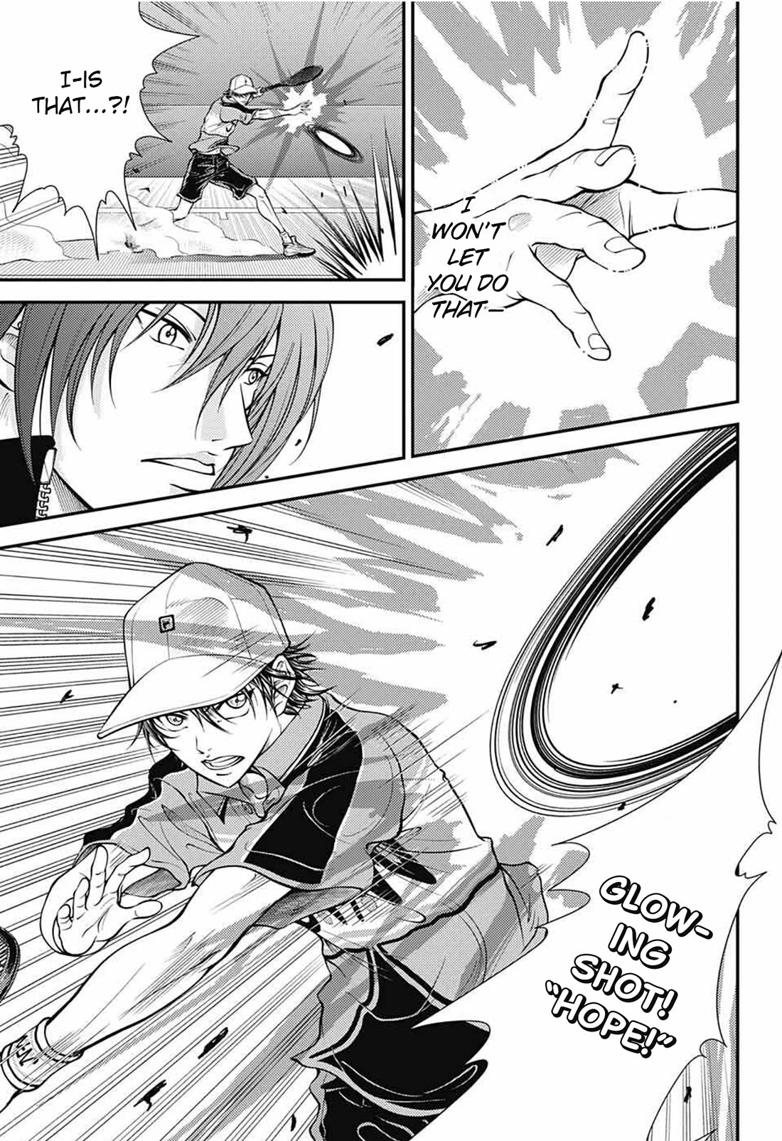 New Prince of Tennis Chapter 372 page 7 - Chapter 372: I won't lose to the same opponent twice