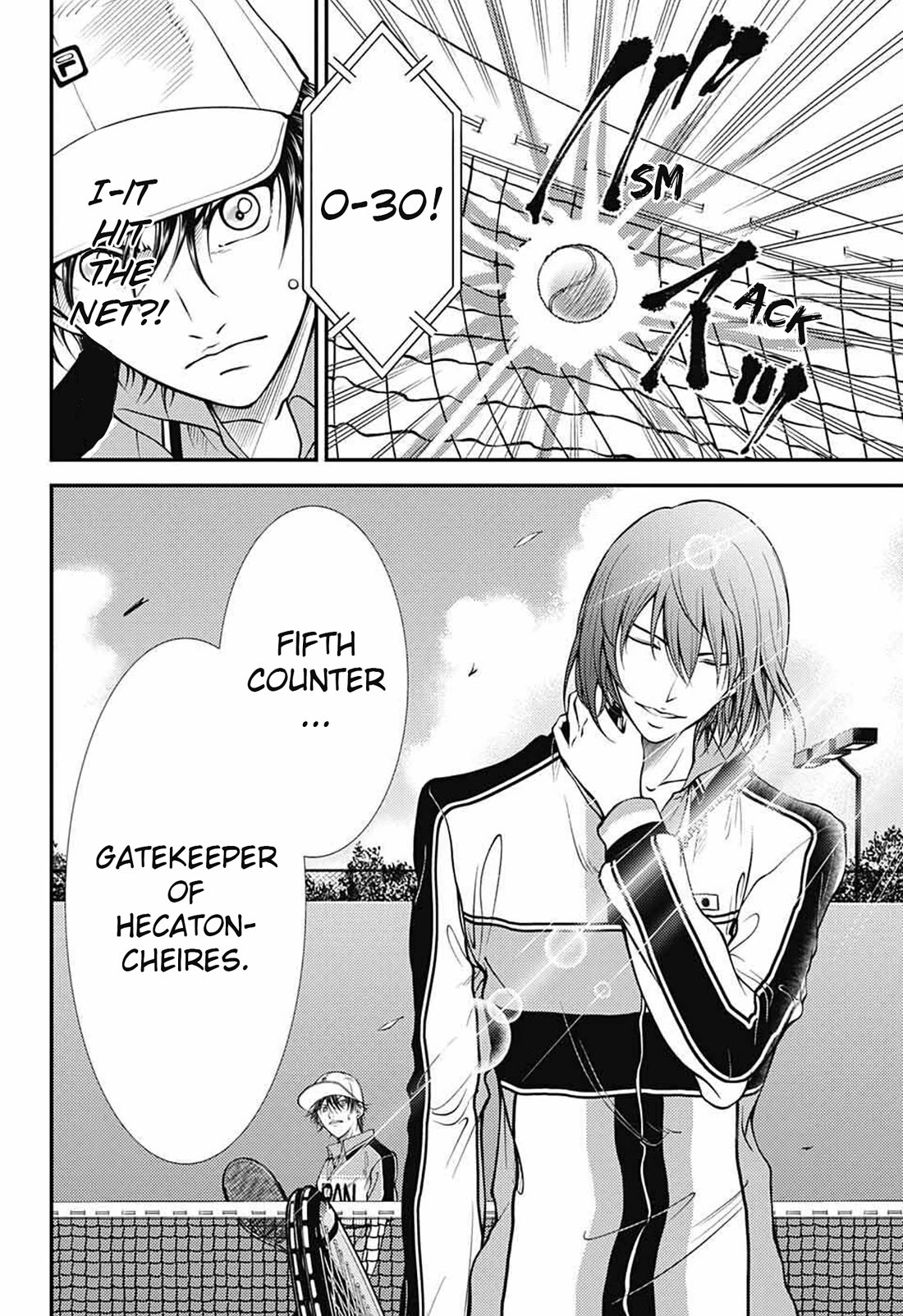 New Prince of Tennis Chapter 372 page 8 - Chapter 372: I won't lose to the same opponent twice