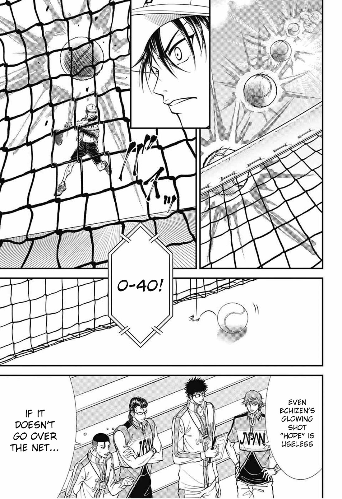 New Prince of Tennis Chapter 372 page 9 - Chapter 372: I won't lose to the same opponent twice