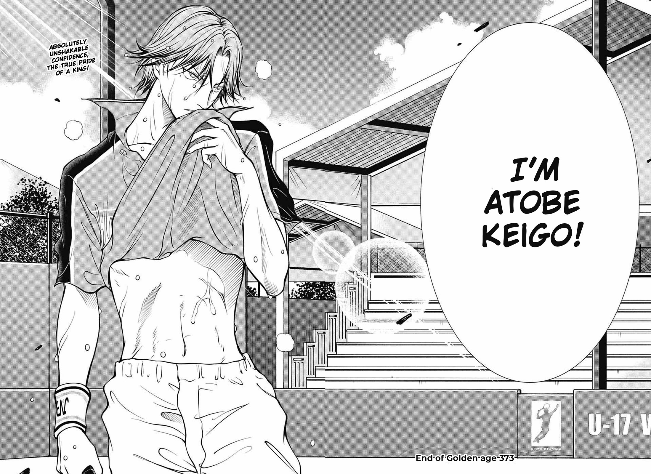 New Prince of Tennis Chapter 373 page 10 - Chapter 373: A black hole in retrospect