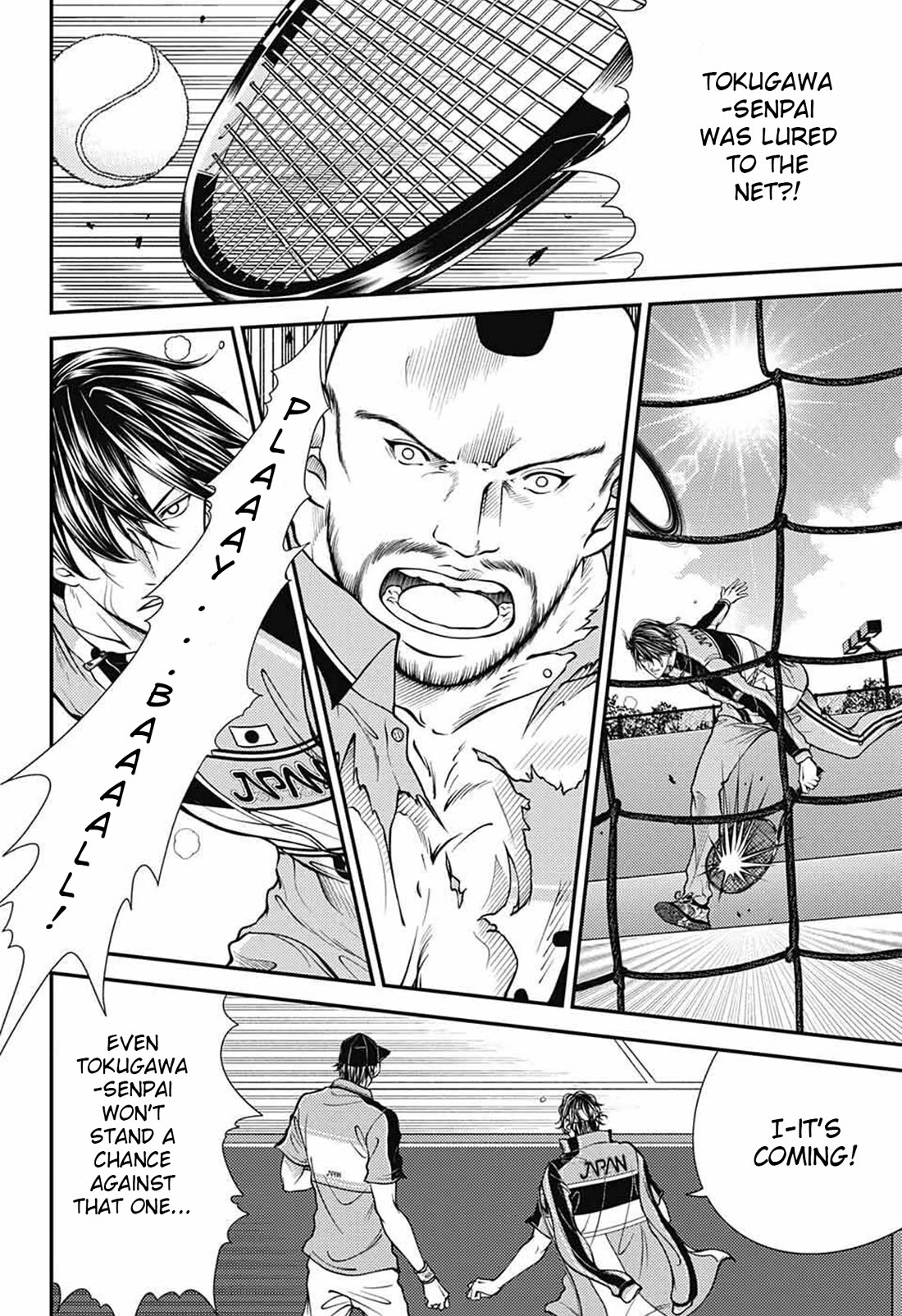 New Prince of Tennis Chapter 373 page 2 - Chapter 373: A black hole in retrospect